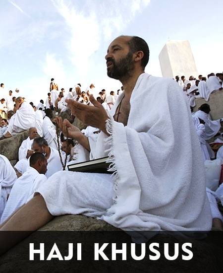Haji Khusus & Haji Furoda