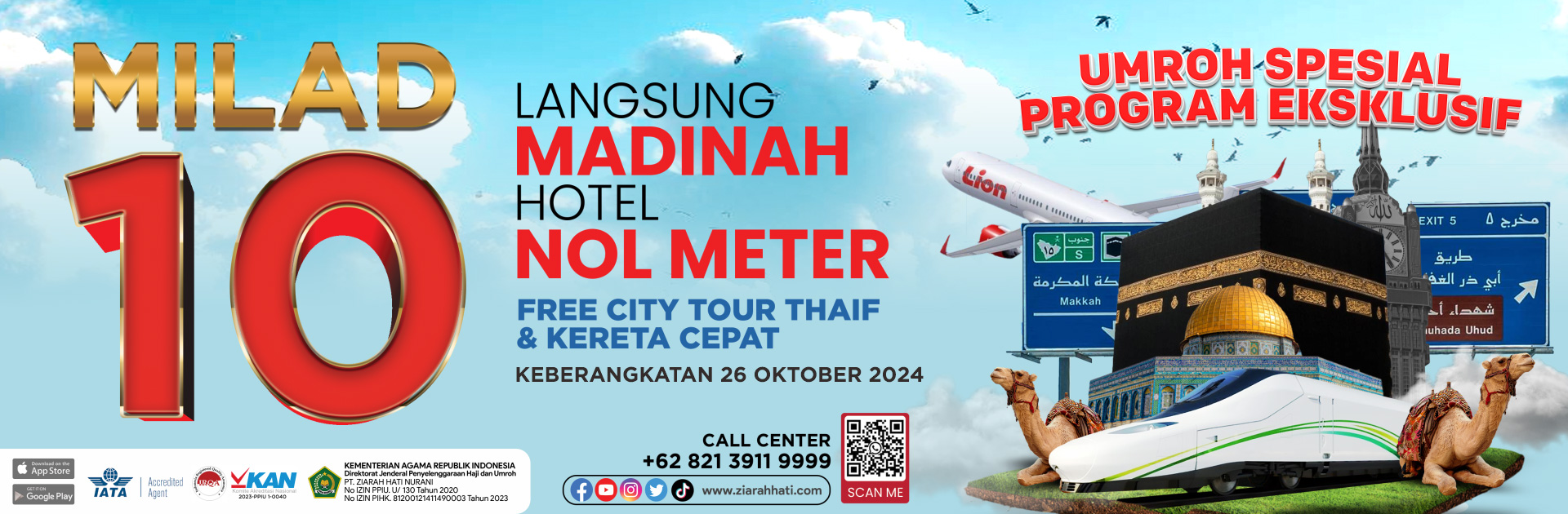 MILAD 10 ZIARAH HATI